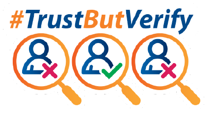 Trust but Verify image