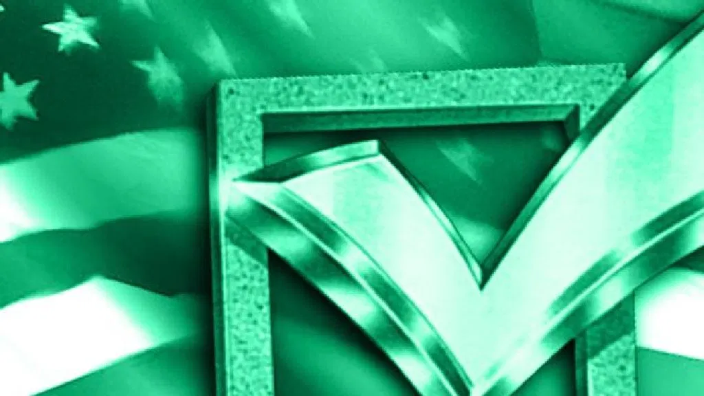 Green Check mark on background check?