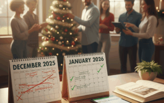 December and January