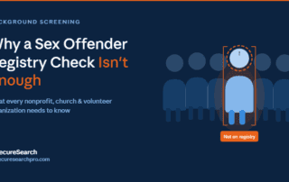 Sex Offender Registry Blog Image